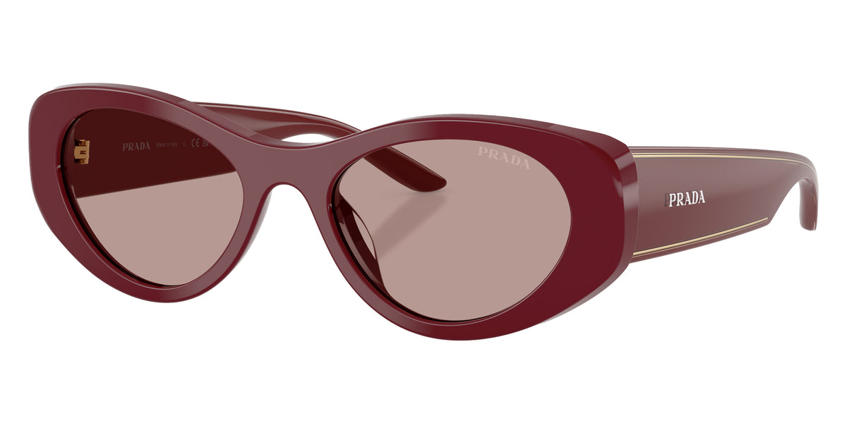 Prada PR D23SU 24O20I 53 - Barolo / Light Purple Brown #id:prd23su24o20i_s:106105