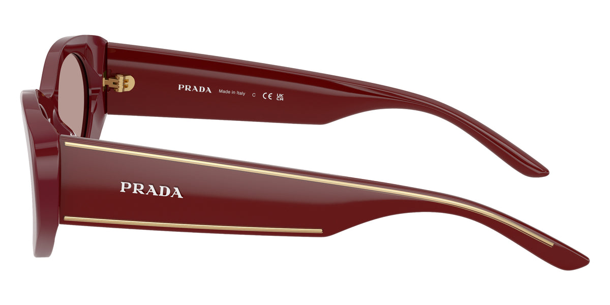 Prada PR D23SU 24O20I 53 - Barolo / Light Purple Brown #id:prd23su24o20i_s:106110