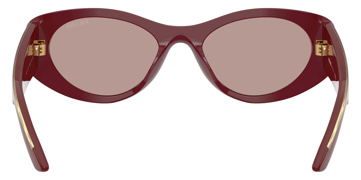 Prada PR D23SU 24O20I 53 - Barolo / Light Purple Brown #id:prd23su24o20i_s:106115