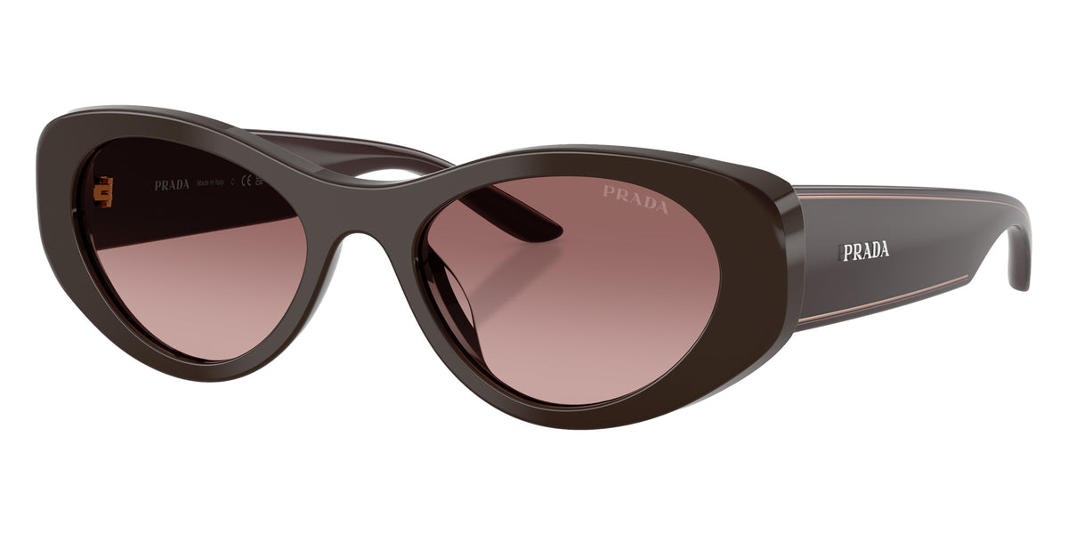 Prada PR D23SU 27I51B 53 - Cigar / Brown Gradient Violet #id:prd23su27i51b_s:108105