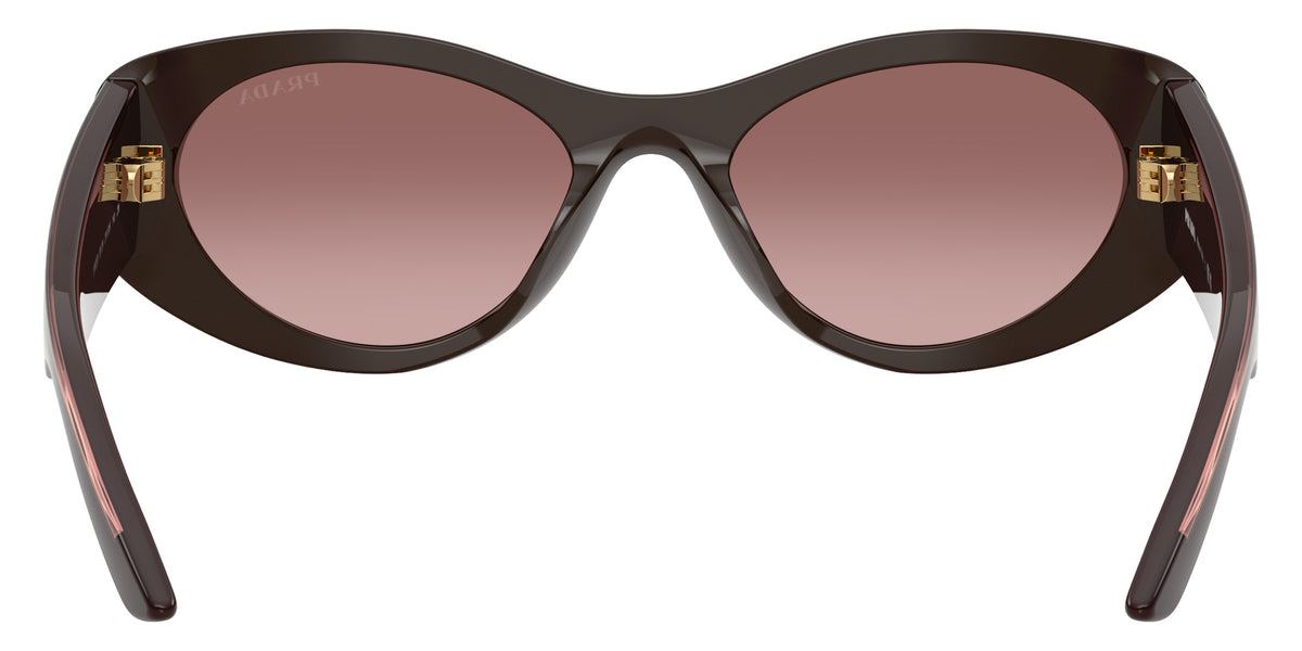 Prada PR D23SU 27I51B 53 - Cigar / Brown Gradient Violet #id:prd23su27i51b_s:108115