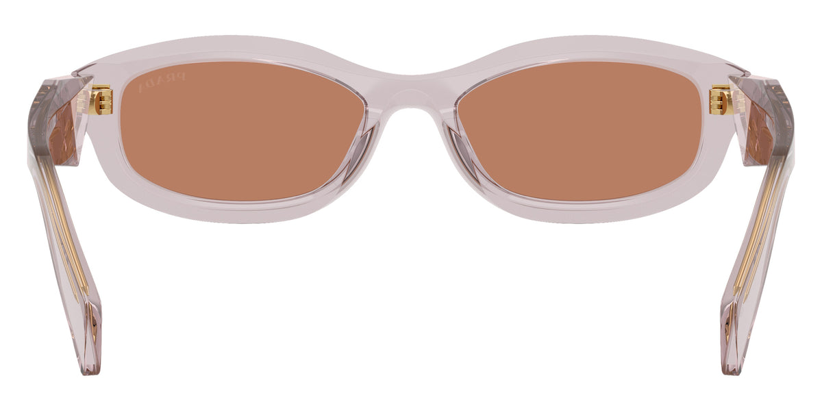 Prada PR D24S 12W10I 54 - Transparent Mauve / Brown #id:prd24s12w10i_s:100115
