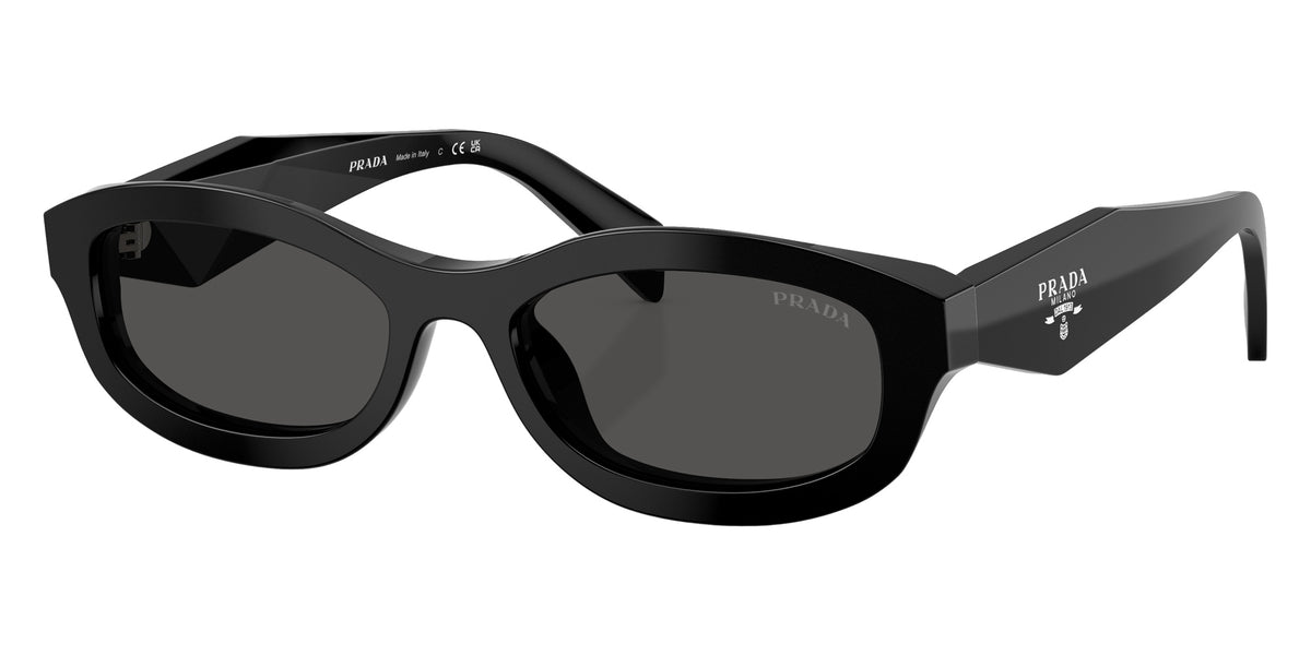 Prada PR D24S 16K08Z 54 - Black / Dark Gray #id:prd24s16k08z_s:104105