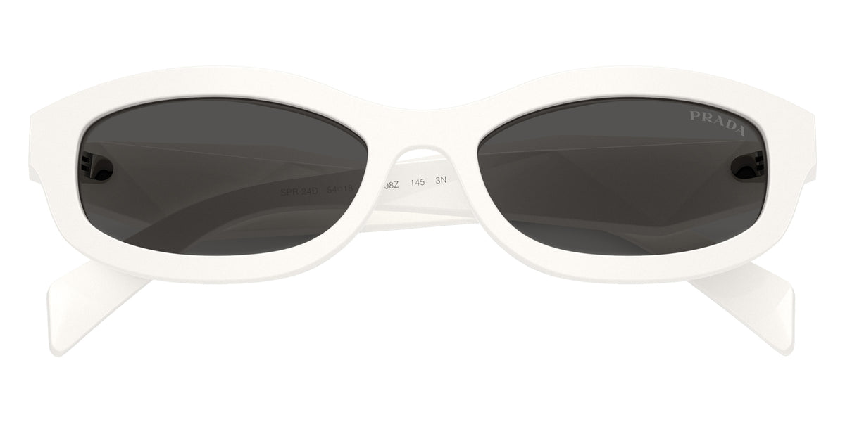 Prada PR D24S 17K08Z 54 - Talc / Dark Gray #id:prd24s17k08z_s:106120