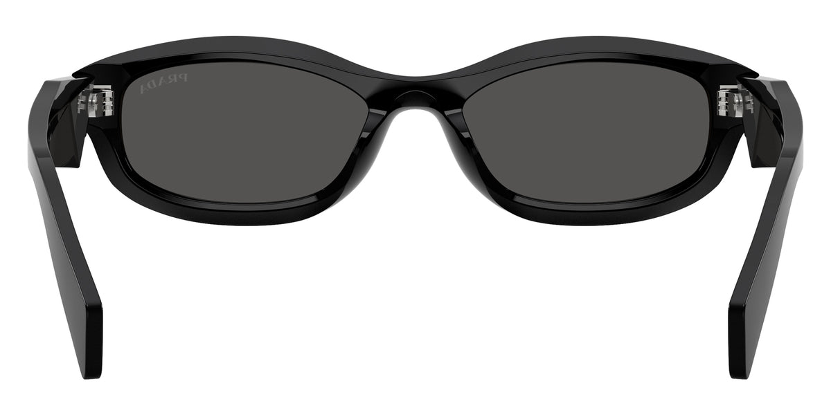 Prada PR D24SF 16K08Z 55 - Black / Dark Gray #id:prd24sf16k08z_s:104115