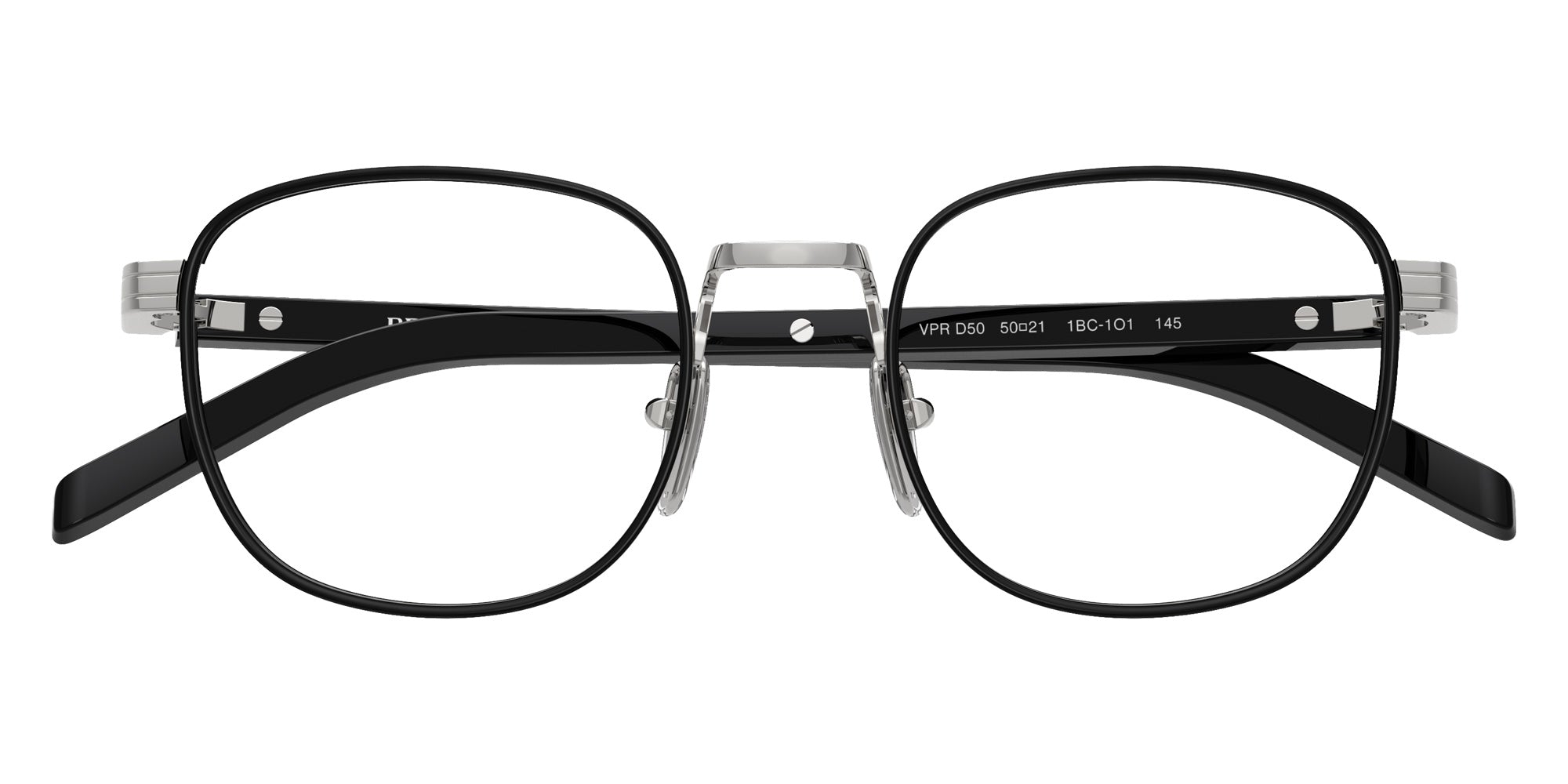 Prada PR D50V 1BC1O1 48 - Silver/Black #id:prd50v1bc1o1_s:100120