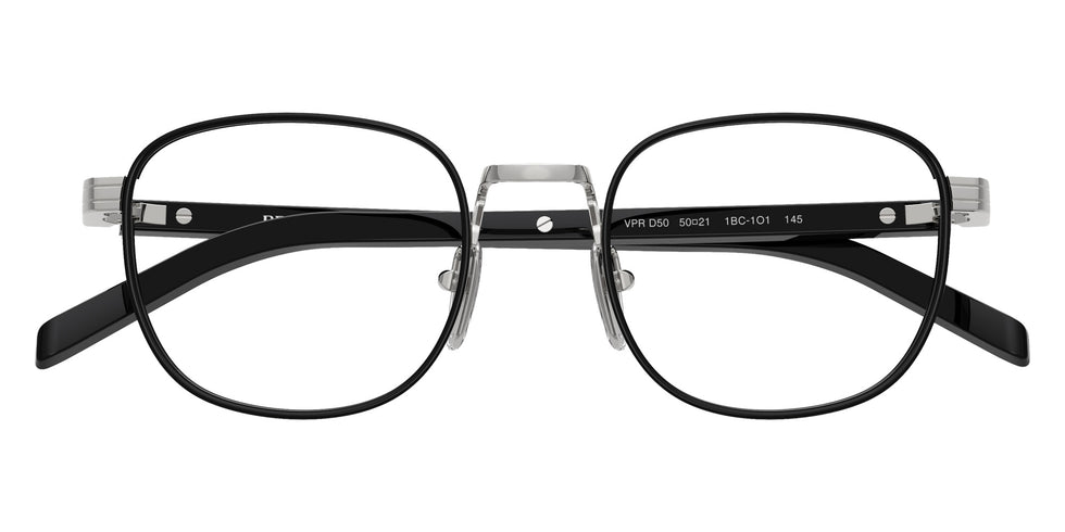 Prada PR D50V 1BC1O1 48 - Silver/Black #id:prd50v1bc1o1_s:100120