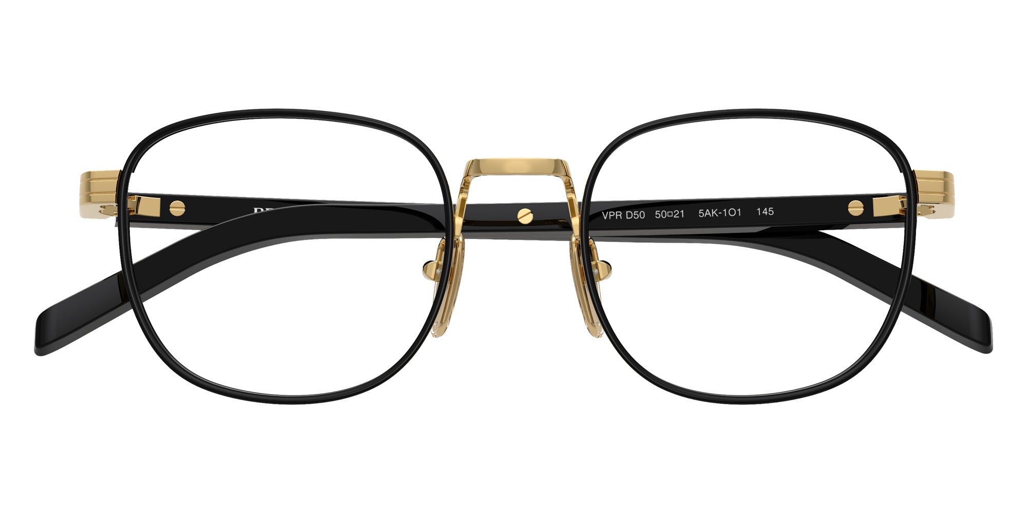 Prada PR D50V 5AK1O1 48 - Gold/Black #id:prd50v5ak1o1_s:104120