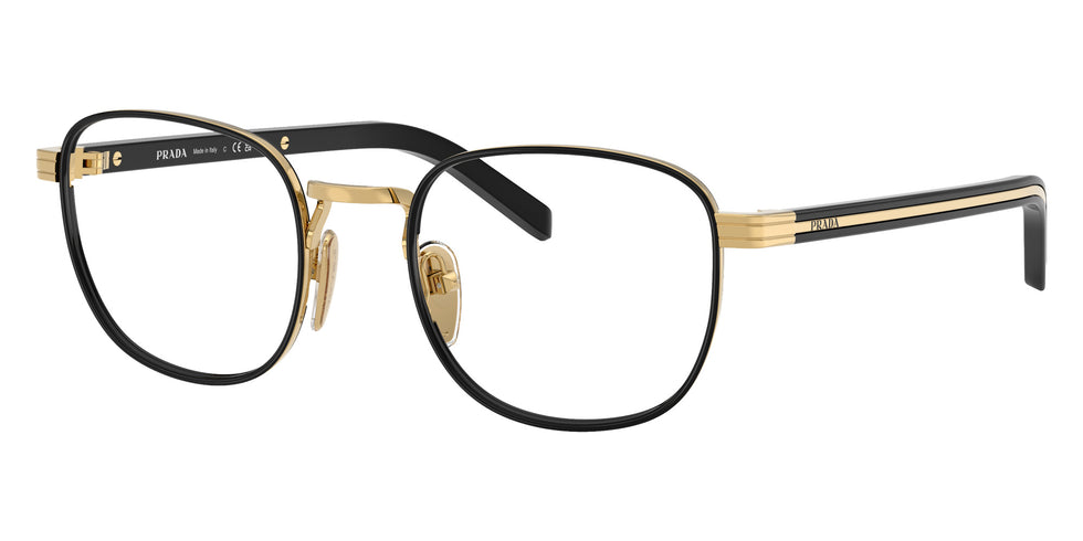 Prada PR D50V 5AK1O1 48 - Gold/Black #id:prd50v5ak1o1_s:104105