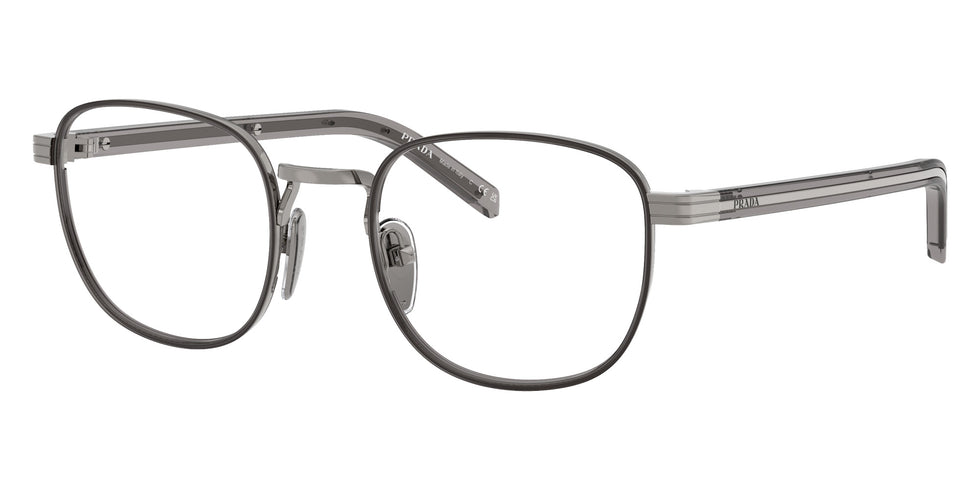Prada PR D50V 5AV1O1 48 - Gunmetal/Transparent #id:prd50v5av1o1_s:108105