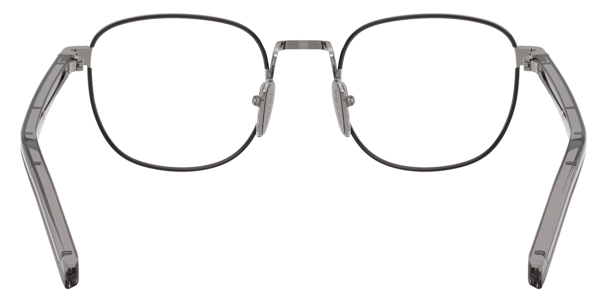Prada PR D50V 5AV1O1 48 - Gunmetal/Transparent #id:prd50v5av1o1_s:108115