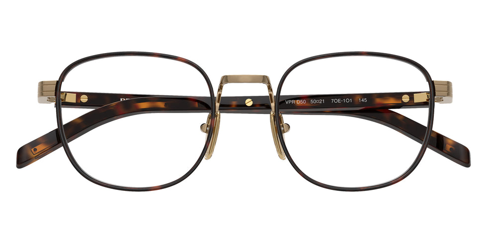 Prada PR D50V 7OE1O1 48 - Gold/Havana #id:prd50v7oe1o1_s:112120