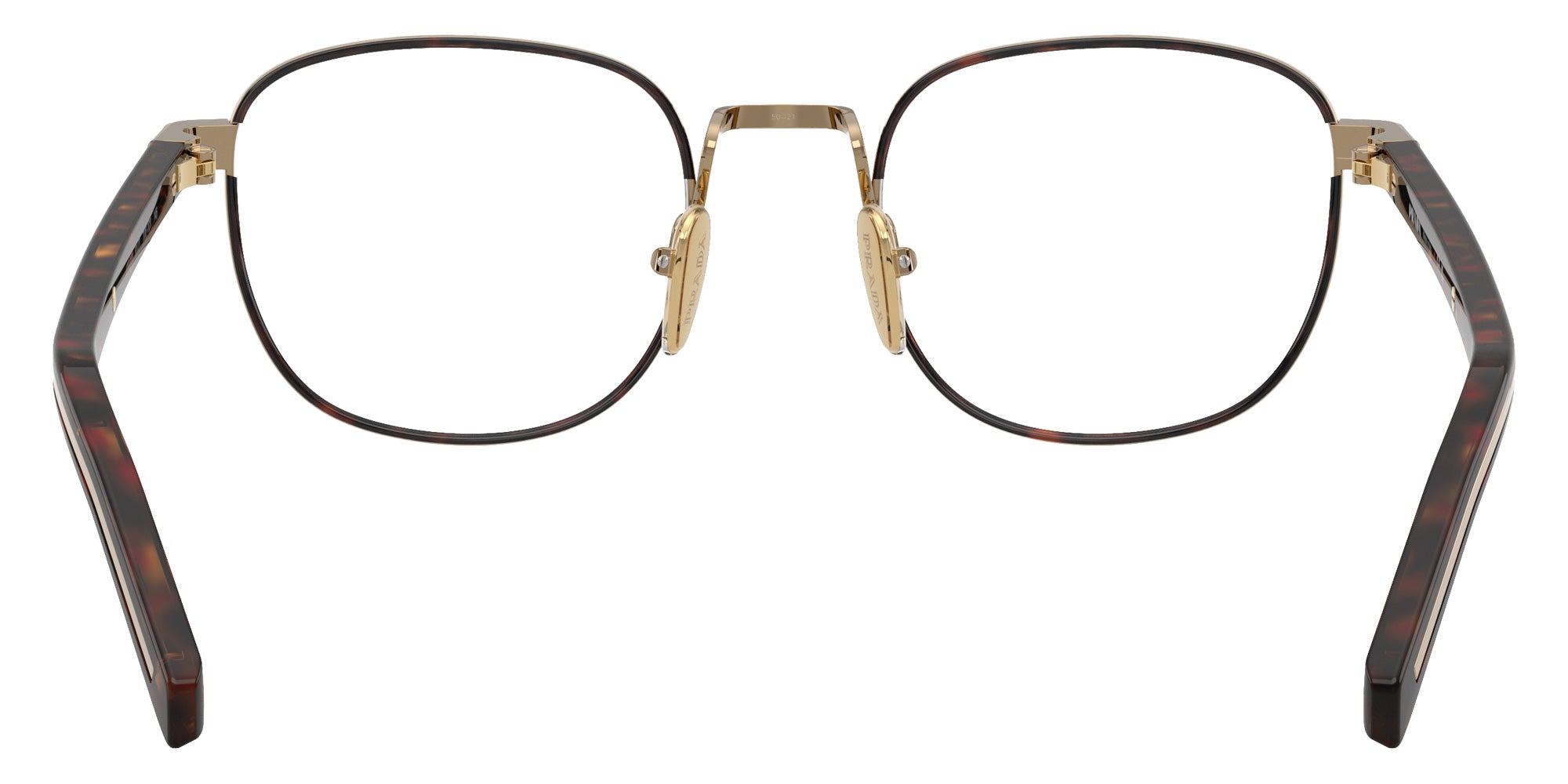 Prada PR D50V 7OE1O1 48 - Gold/Havana #id:prd50v7oe1o1_s:112115