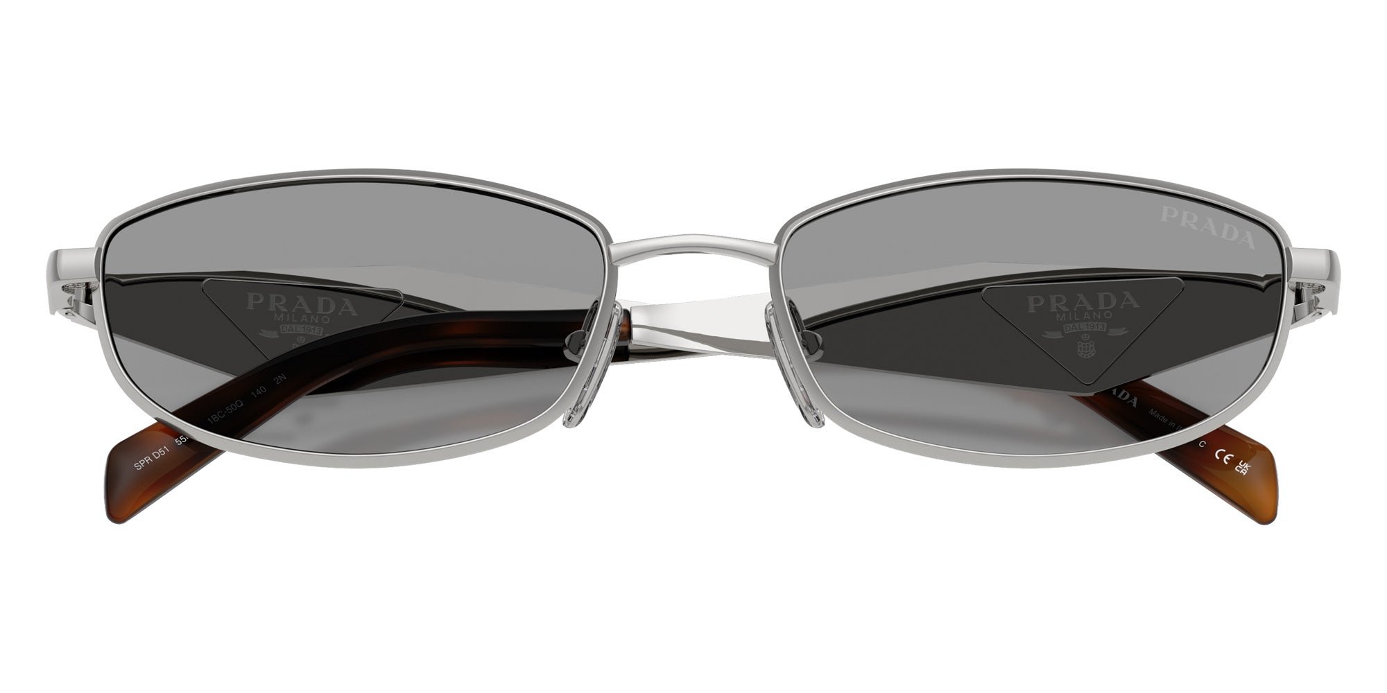 Prada PR D51S 1BC50Q 55 - Silver #id:prd51s1bc50q_s:100120