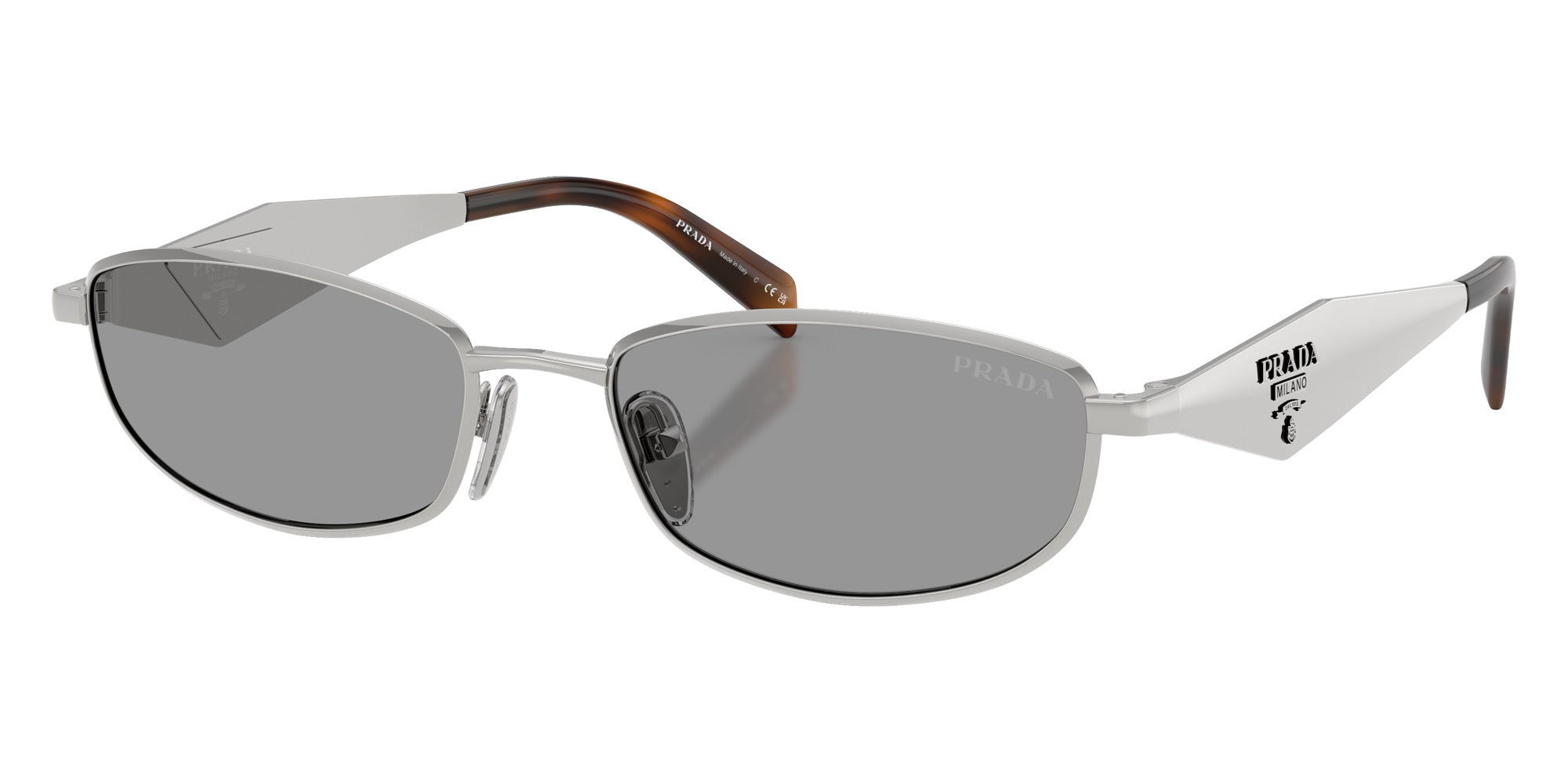 Prada PR D51S 1BC50Q 55 - Silver #id:prd51s1bc50q_s:100105