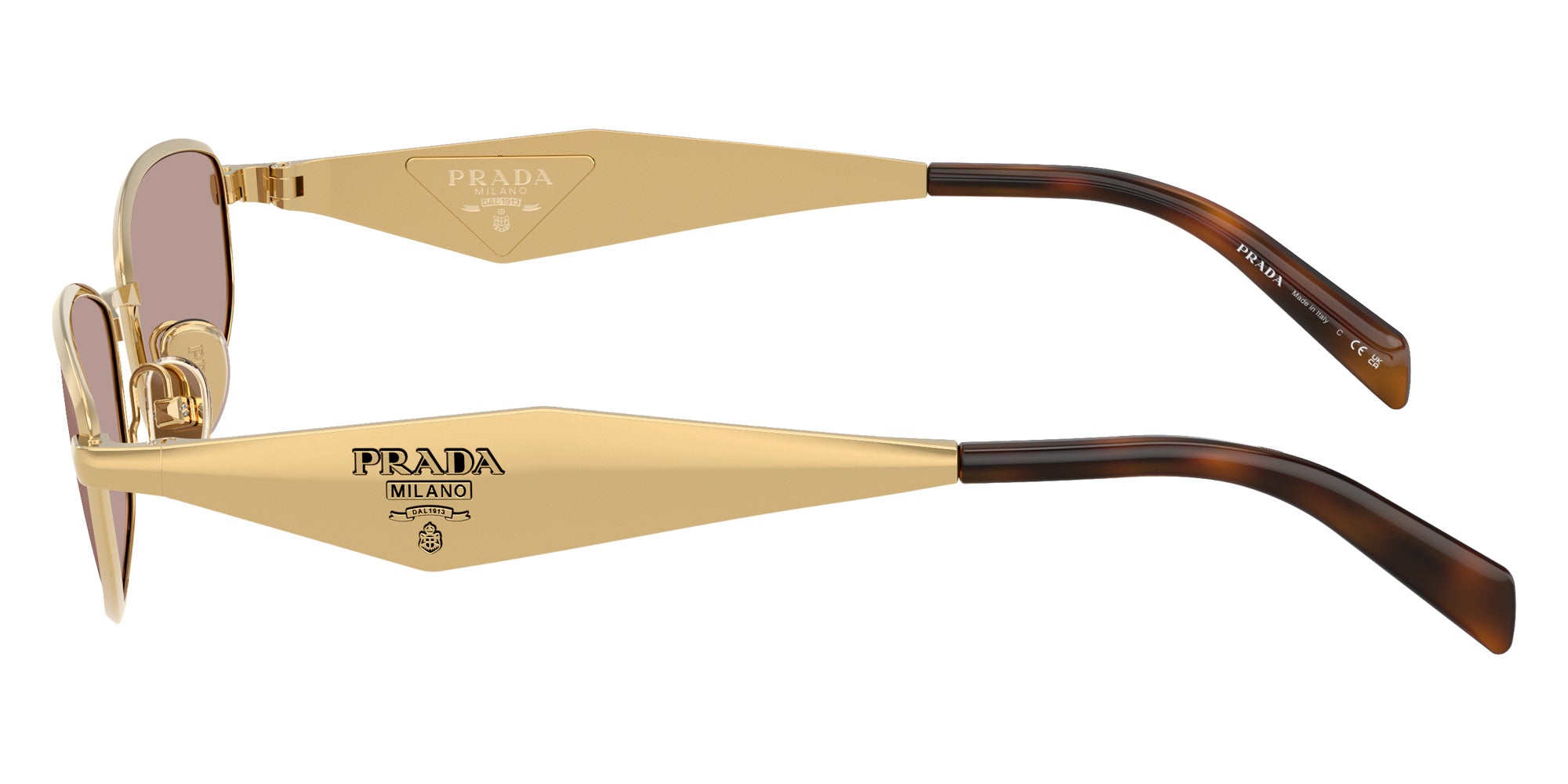 Prada PR D51S 5AK20I 55 - Gold #id:prd51s5ak20i_s:102110