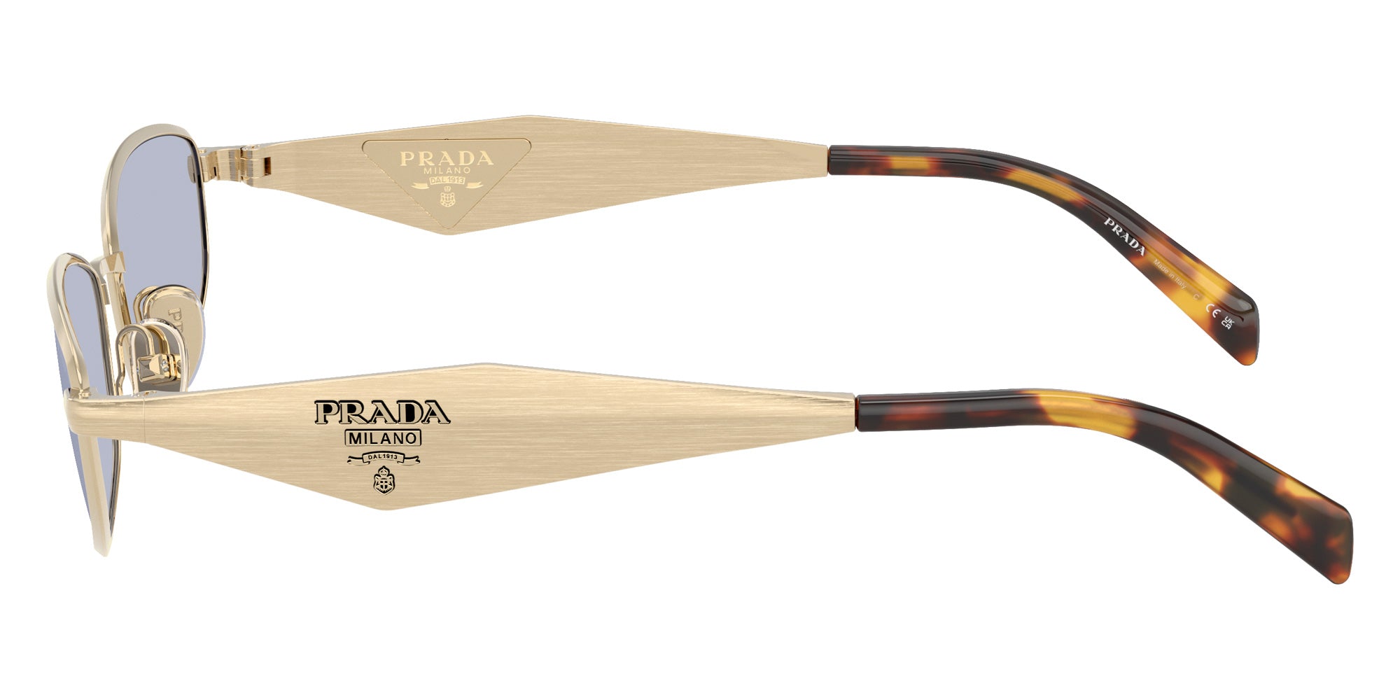 Prada PR D51S ZVN30X 55 - Pale Gold #id:prd51szvn30x_s:106110
