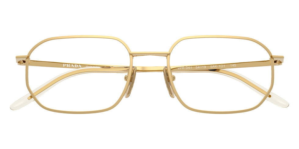 Prada PR D51V 5AK1O1 52 - Gold #id:prd51v5ak1o1_s:108120