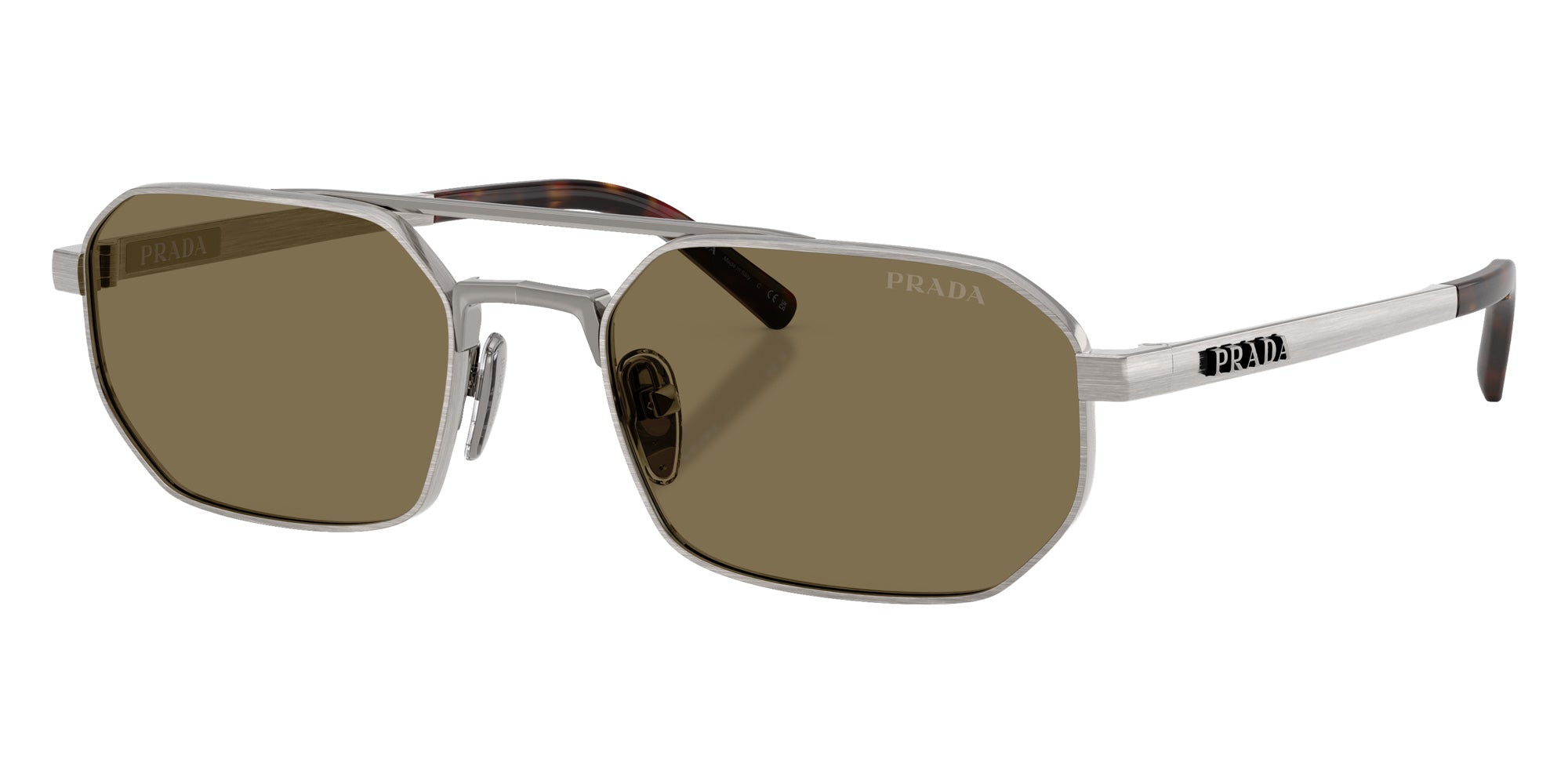 Prada PR D53S 23J90F 55 - Satin Gunmetal #id:prd53s23j90f_s:102105