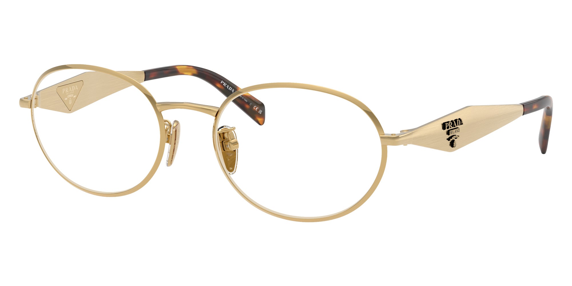 Prada PR D53VD 24J1O1 54 - Gold #id:prd53vd24j1o1_s:104105