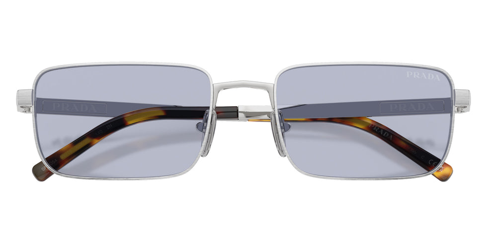 Prada PR D54S 04K30X 55 - Satin Silver #id:prd54s04k30x_s:100120