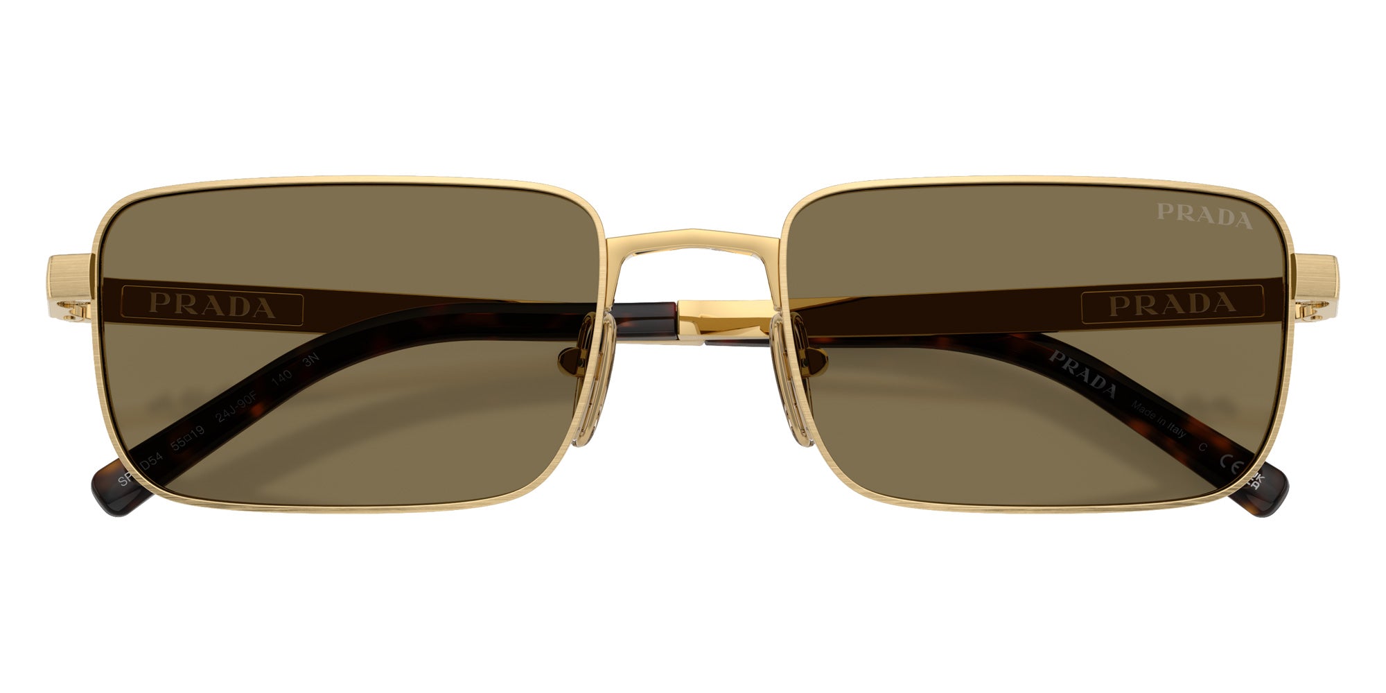 Prada PR D54S 24J90F 55 - Satin Gold #id:prd54s24j90f_s:104120