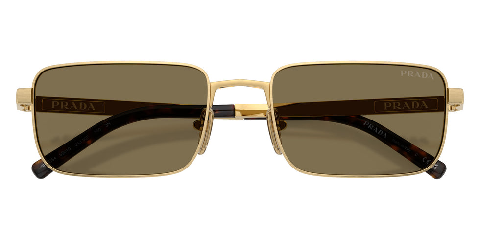 Prada PR D54S 24J90F 55 - Satin Gold #id:prd54s24j90f_s:104120