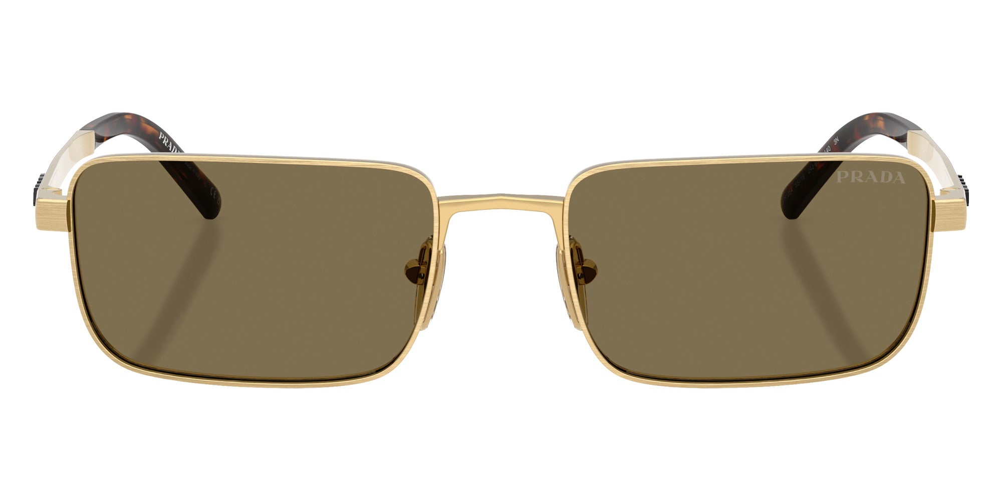 Prada PR D54S 24J90F 55 - Satin Gold #id:prd54s24j90f_s:104100