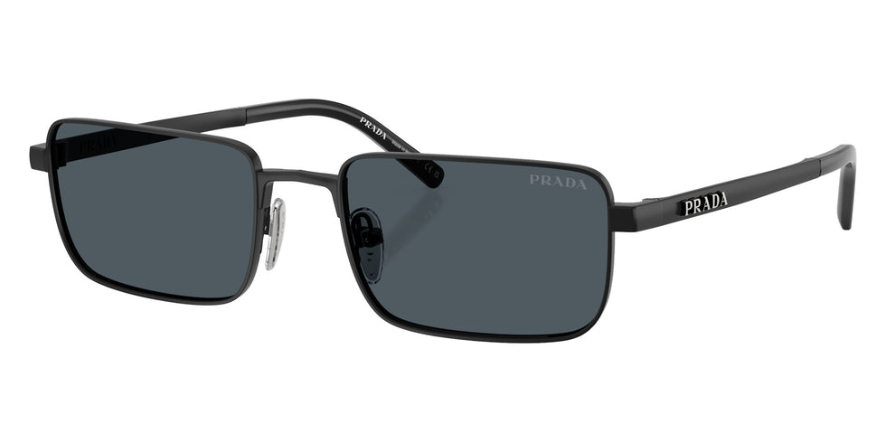Prada PR D54S 7AB70B 55 - Satin Black #id:prd54s7ab70b_s:106105