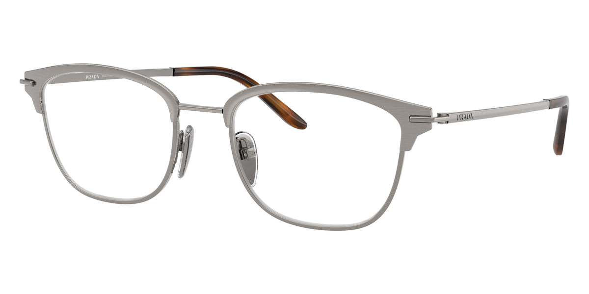 Prada PR D54V 28P1O1 52 - Satin Gunmetal #id:prd54v28p1o1_s:100105