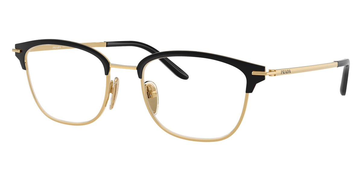Prada PR D54V KUI1O1 52 - Black/Gold #id:prd54vkui1o1_s:104105