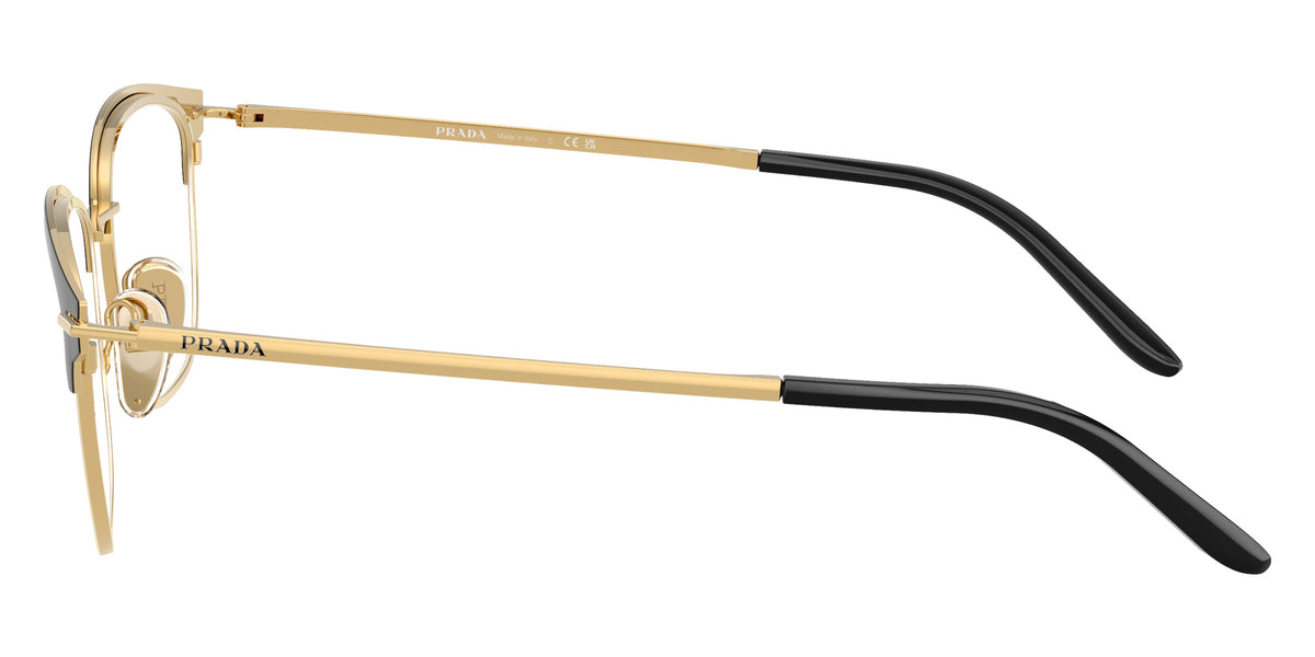 Prada PR D54V KUI1O1 52 - Black/Gold #id:prd54vkui1o1_s:104110