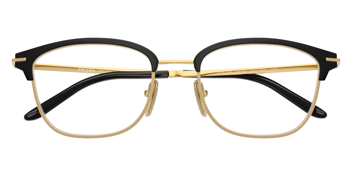 Prada PR D54V KUI1O1 52 - Black/Gold #id:prd54vkui1o1_s:104120