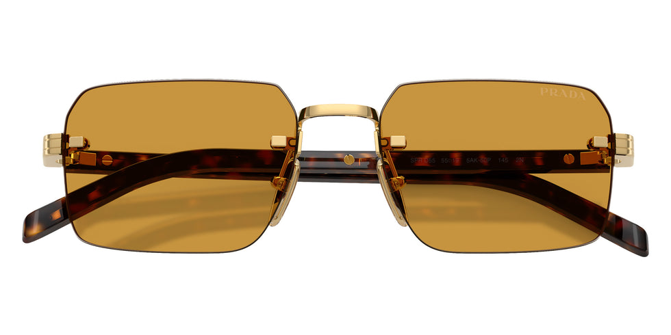 Prada PR D55S 5AK50P 55 - Gold #id:prd55s5ak50p_s:102120
