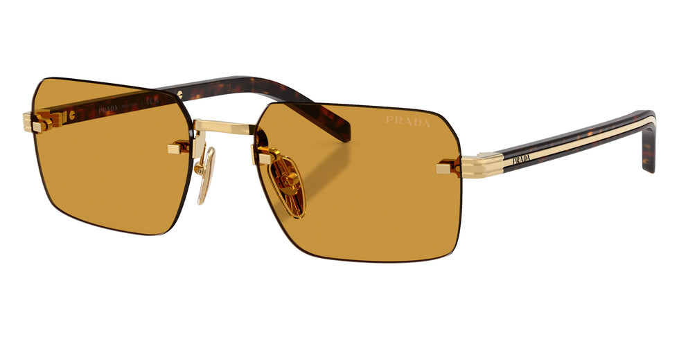 Prada PR D55S 5AK50P 55 - Gold #id:prd55s5ak50p_s:102105