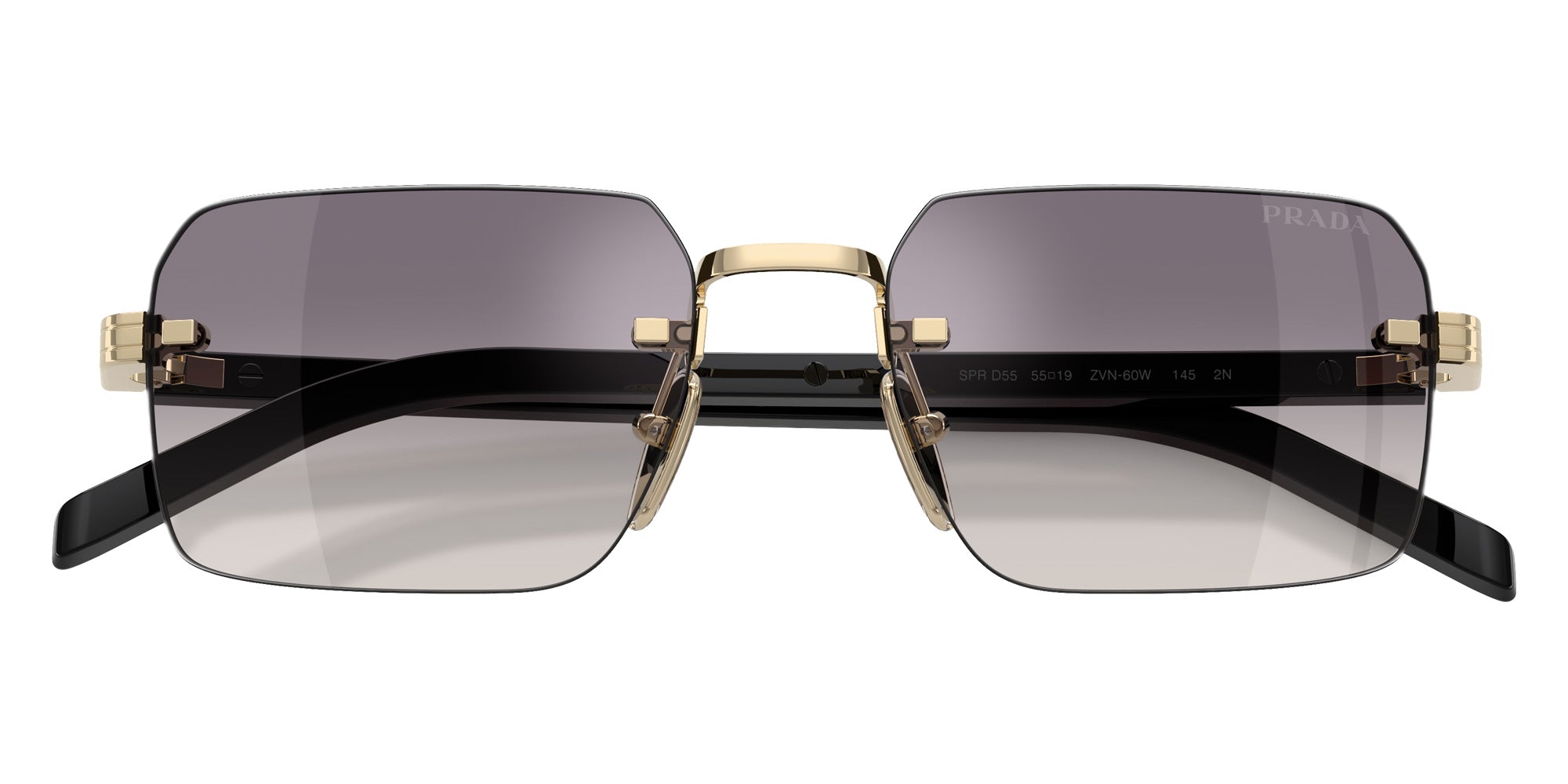 Prada PR D55S ZVN60W 55 - Pale Gold #id:prd55szvn60w_s:108120