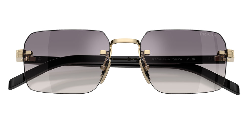 Prada PR D55S ZVN60W 55 - Pale Gold #id:prd55szvn60w_s:108120