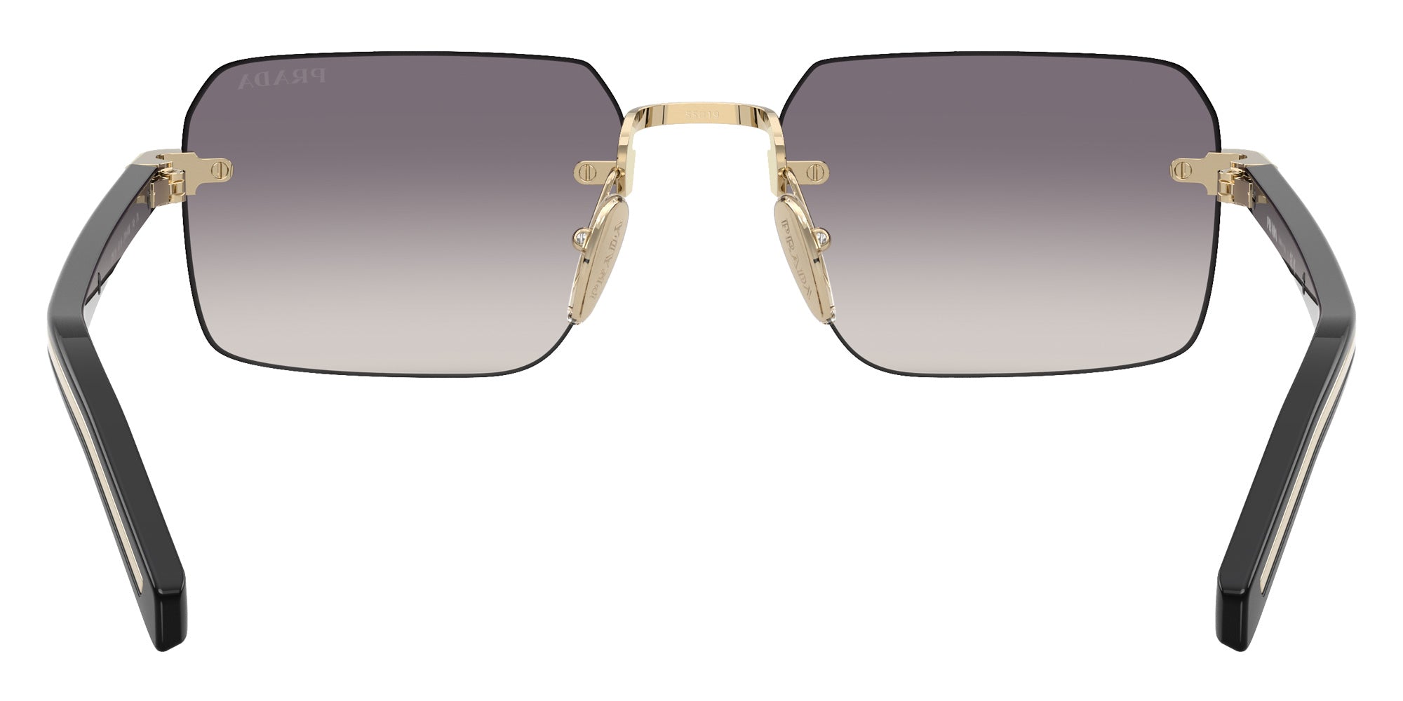 Prada PR D55S ZVN60W 55 - Pale Gold #id:prd55szvn60w_s:108115