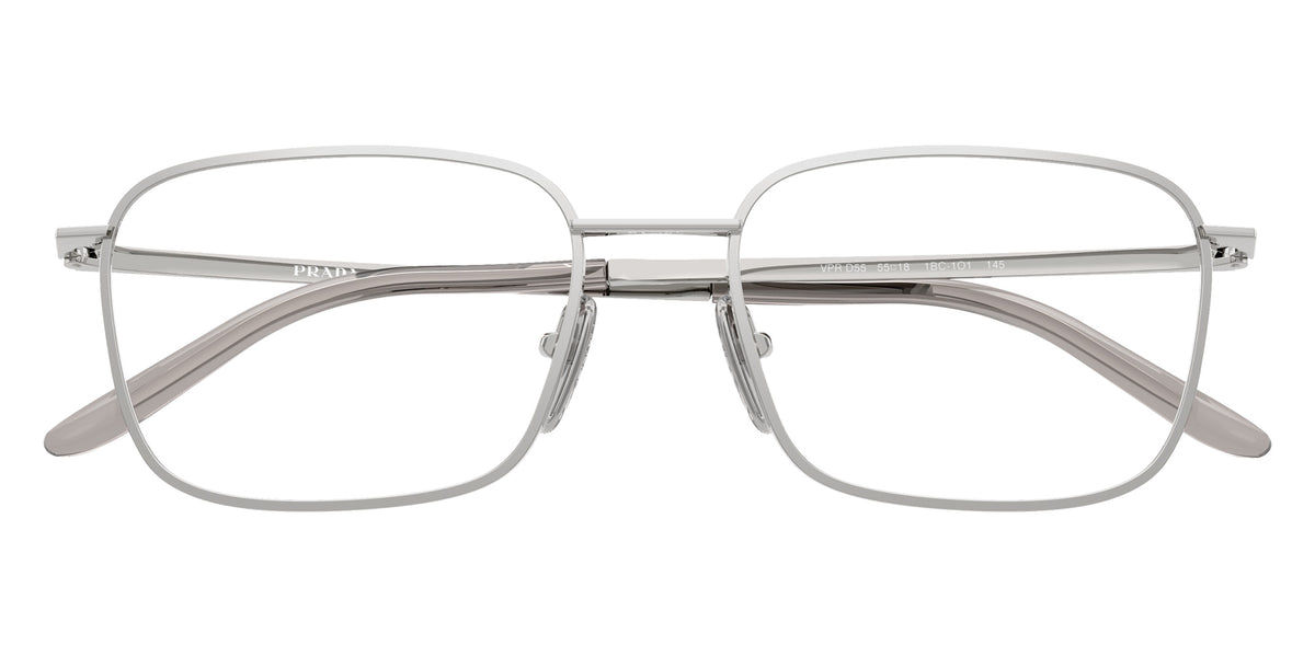 Prada PR D55V 1BC1O1 53 - Silver #id:prd55v1bc1o1_s:104120