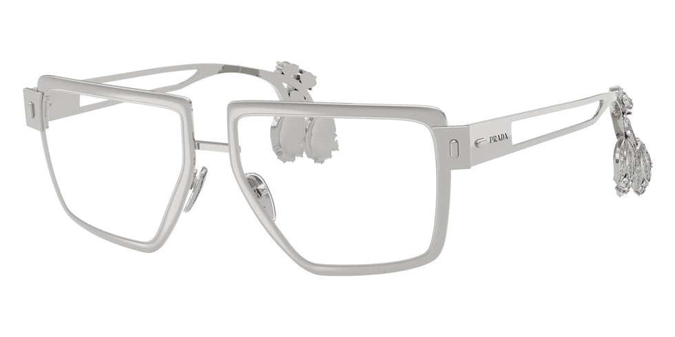 Prada PR D56S 1BC10W 55 - Silver #id:prd56s1bc10w_s:100105