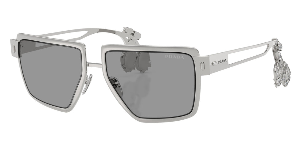 Prada PR D56S 1BC50Q 55 - Silver #id:prd56s1bc50q_s:102105