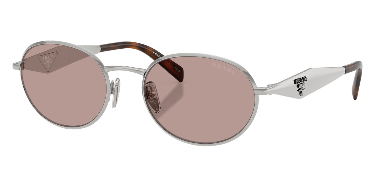 Prada PR D57S 1BC20I 54 - Silver / Light Purple Brown #id:prd57s1bc20i_s:100105