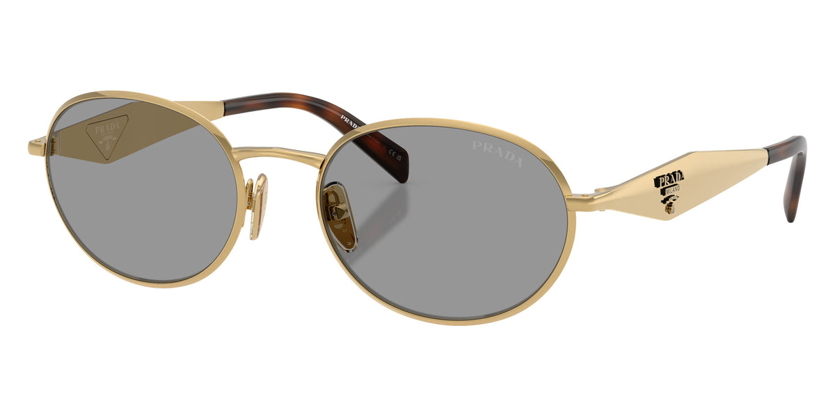 Prada PR D57S 5AK50Q 54 - Gold / Gray #id:prd57s5ak50q_s:102105