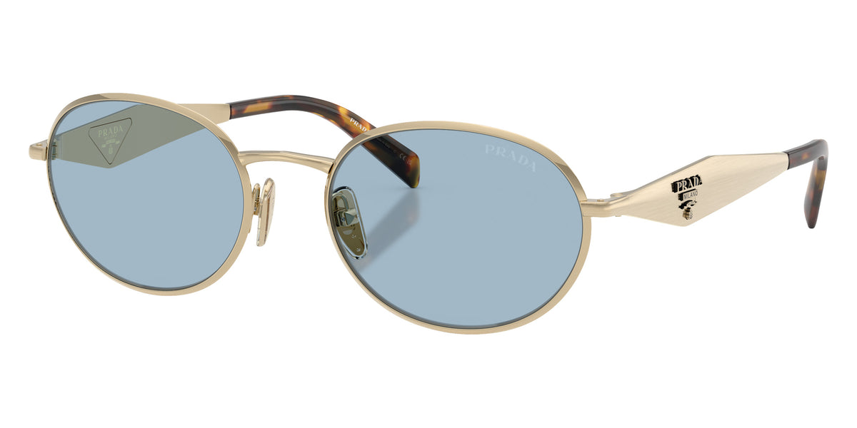 Prada PR D57S ZVN40Q 54 - Pale Gold / Light Blue #id:prd57szvn40q_s:104105