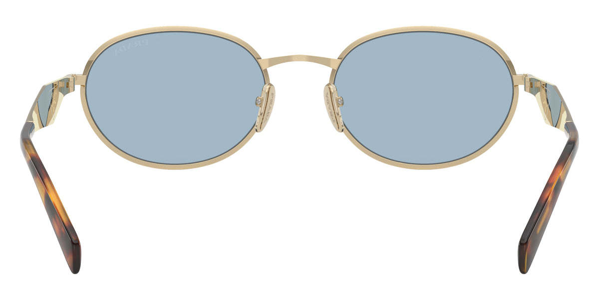 Prada PR D57S ZVN40Q 54 - Pale Gold / Light Blue #id:prd57szvn40q_s:104115
