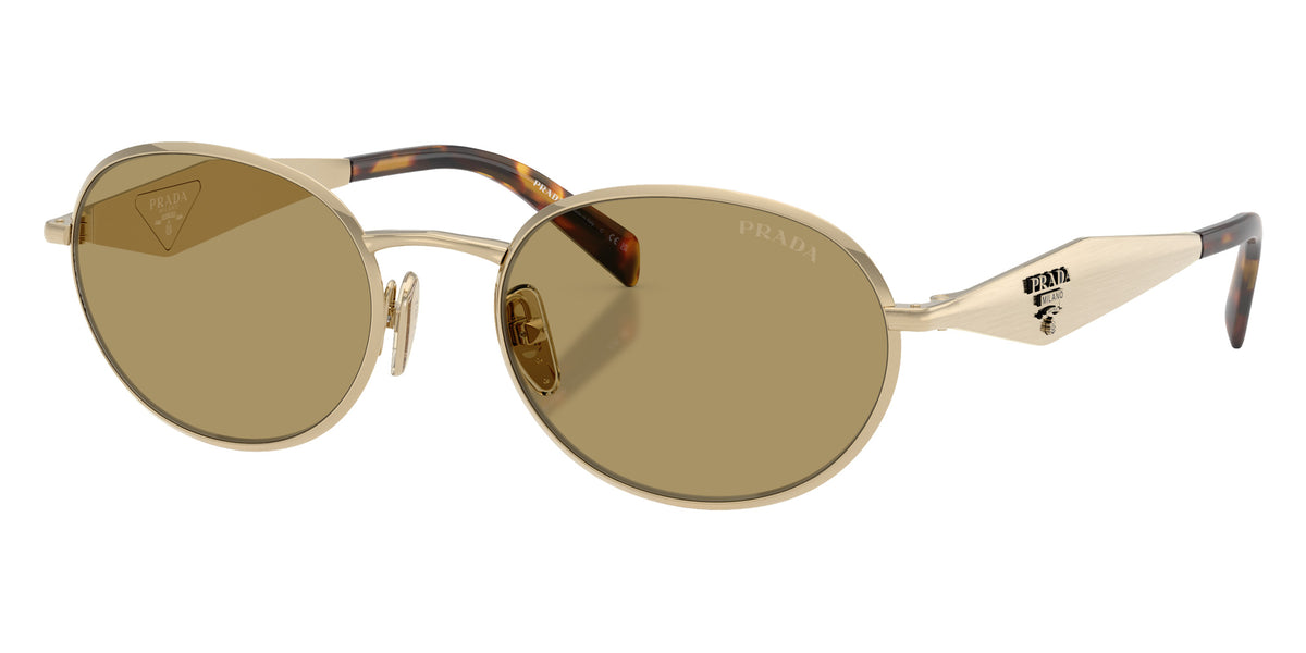 Prada PR D57S ZVN70G 54 - Pale Gold / Green Olive #id:prd57szvn70g_s:106105