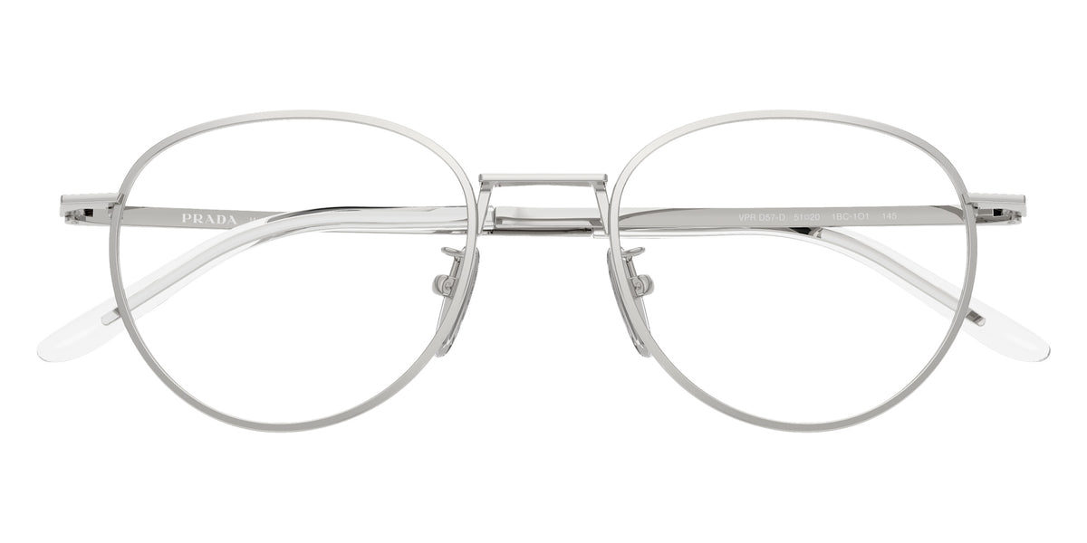 Prada PR D57VD 1BC1O1 49 - Silver #id:prd57vd1bc1o1_s:100120