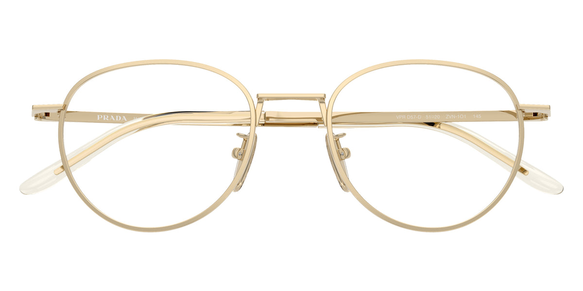 Prada PR D57VD ZVN1O1 49 - Pale Gold #id:prd57vdzvn1o1_s:108120