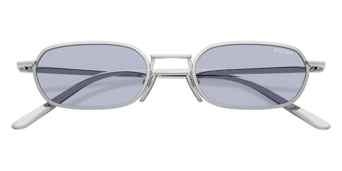 Prada PR D58S 1BC30X 51 - Silver / Blue #id:prd58s1bc30x_s:100120