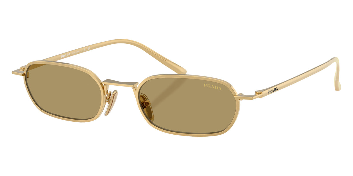 Prada PR D58S 5AK70G 51 - Gold / Green Olive #id:prd58s5ak70g_s:102105
